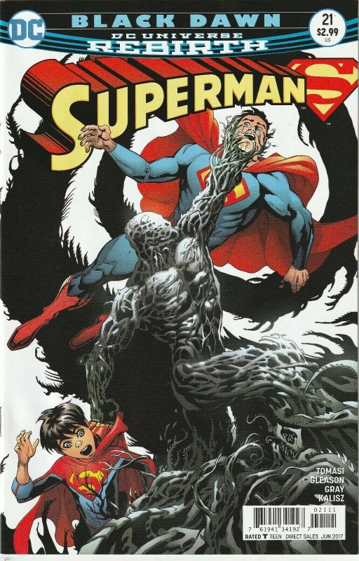 Superman # 21 Cover A NM DC Rebirth 2016 Series [H1]