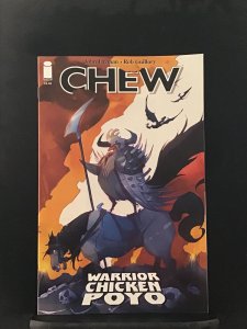 Chew: Warrior Chicken Poyo (2014) Poyo