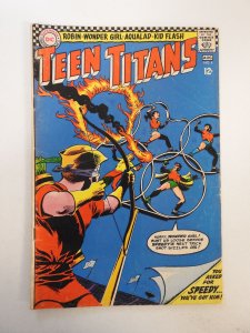 Teen Titans #4 (1966) VG+ Condition stamp 1st page