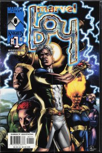 Marvel Boy #1 (2000) Marvel Boy [Key Issue]
