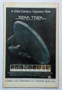 Machine Man #10 (Aug 1979, Marvel) VG 4.0 Origin Retold Steve Ditko cover & art