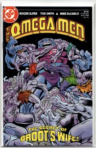 The Omega Men #12 (1984) Omega Men