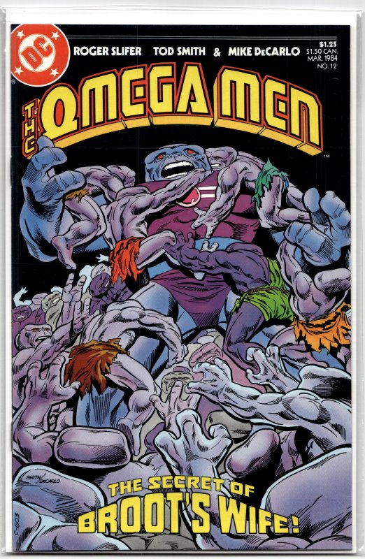 The Omega Men #12 (1984) Omega Men