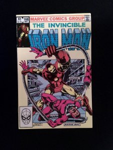 Iron Man #168  MARVEL Comics 1983 VF+