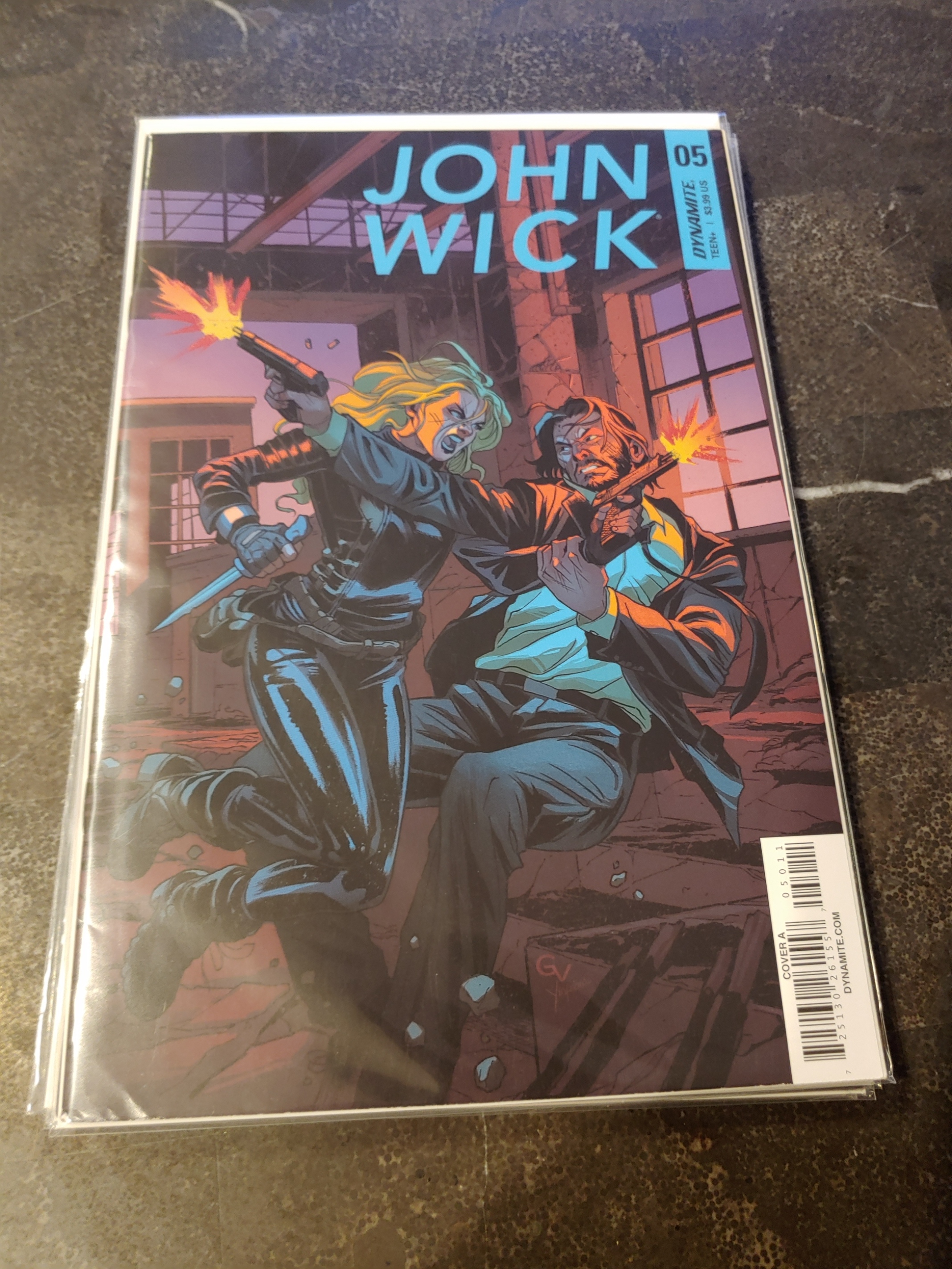 Dynamite® John Wick #5