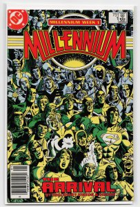 Millennium #1 (1988) Justice League International