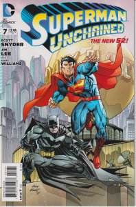 DC Comics! Superman Unchained! Issue #7! (2014)