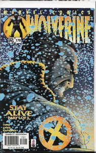 Wolverine #170 (2002) Wolverine