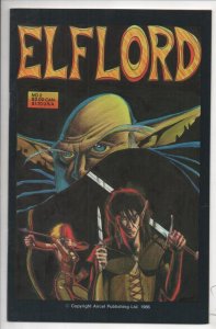 ELFLORD #2, NM-, Barry Blair, 1986, Aircel, Swords, Elves, more indies in store