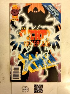 X-men #54 VF Marvel Comic Book Wolverine Nightcrawler Rogue  20 HH11