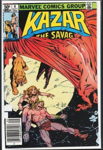 Ka-Zar the Savage #6 (1981) Ka-Zar