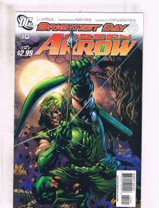 Lot of 5 Green Arrow DC Comic Books #9 10 11 12 14 MS19