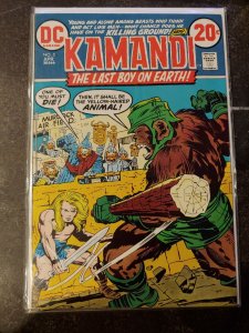 KAMANDI THE LAST BOY ON EARTH #5 VF+