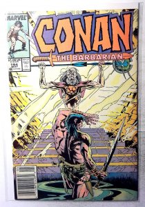 Conan the Barbarian #194 (1987) Marvel Comics Newsstand 1st Print Comic Book