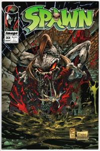 Spawn #33 Todd McFarlane & Greg Capullo (Image, 1995) NM