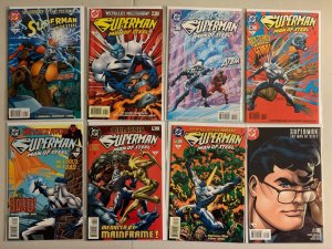 Superman Steel lot #51-90 + 2 Anns + Special DC (avg 8.0 VF) 43 diff (1995-'99)