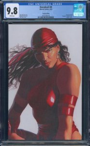 Daredevil #9 CGC 9.8 Alex Ross Timeless Elektra Virgin Variant Marvel 2023