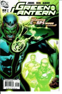DC Comics! The Green Lantern! Issue #22!