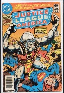 Justice League of America #196 (1981) Justice League