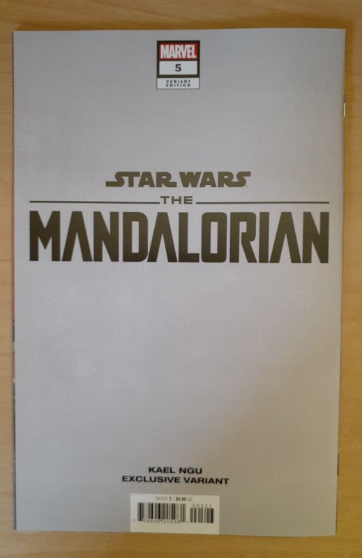 Star Wars: The Mandalorian  #5 Ngu Cover B (2023)