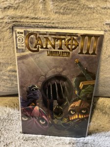 Canto III: Lionhearted #3 (2021)