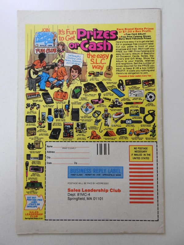 Star Wars #49 (1981) The Last Jedi! Sharp VF- Condition!