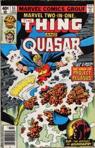 Marvel Two-in-One #53 (1979) The Thing