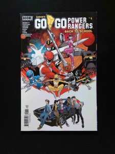 Go Go Power Rangers Back To School #1  BOOM STUDIOS Comics 2018 NM-