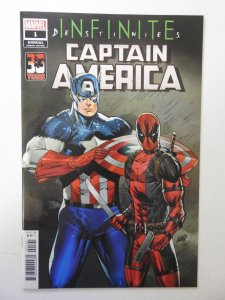 Captain America Annual Liefeld Cover (2018) NM Condition!