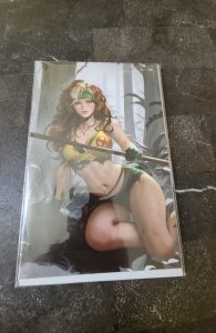 Uncanny X Men #1 Leirix ROGUE NYCC Color Splash VIRGIN