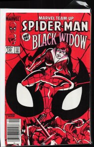 Marvel Team-Up #140 (1984) Spider-Man