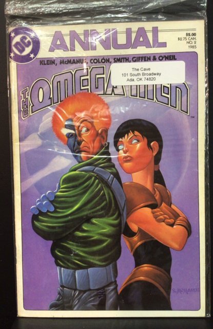 Omega Men Annual #2 (1985)