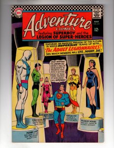 Adventure Comics #354 (1967)- [CR200-FP#01]