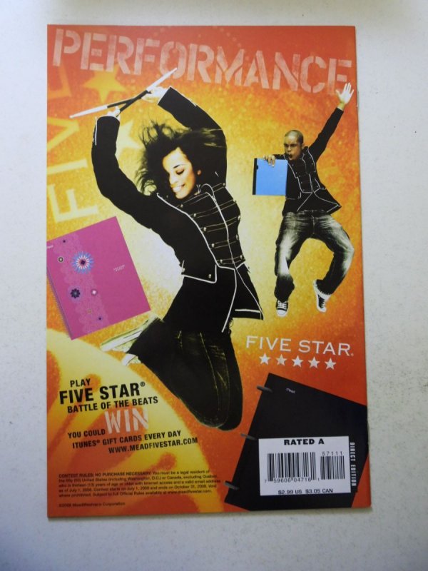 The Amazing Spider-Man #571 Variant Cover (2008) VF Condition