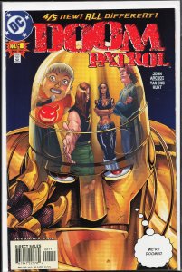 Doom Patrol #1 (2001) Doom Patrol