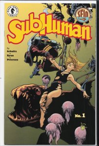 SubHuman #1 (1998) SubHuman