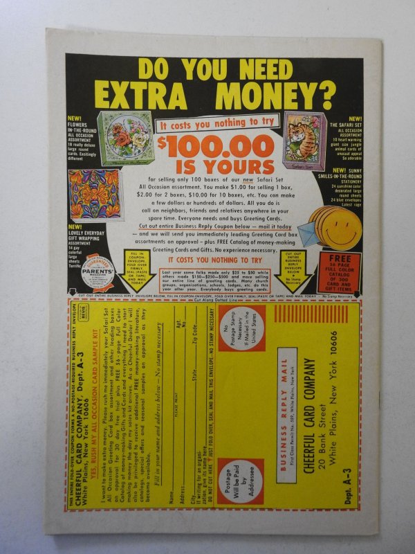 Conan the Barbarian #14 (1972) VG/FN Condition! stain bc