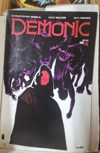 Demonic #4 (2016)