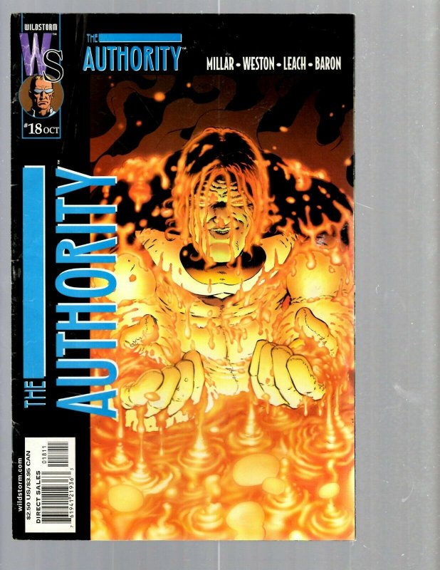 11 Wildstorm Comics The Authority #11 12 16 18 22 23 27 28 29 plus #0 1 EK21 