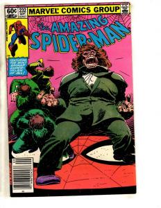 Lot Of 5 Amazing Spider-Man Marvel Comic Books # 231 232 233 234 235 CR58