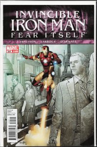 Invincible Iron Man #504 (2011) Iron Man
