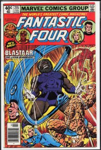 Fantastic Four #215 (1980) Fantastic Four