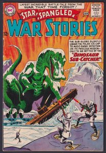 Star Spangled War Stories #112 1964 DC 5.5 Fine- comic