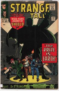 Strange Tales #137 (1965) Nick Fury