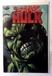 Savage Hulk #1 (1996) Marvel Comics 1st Print Comic Book
