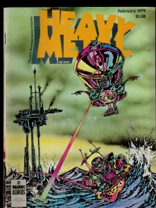 Heavy Metal Magazine #197902 (1979)