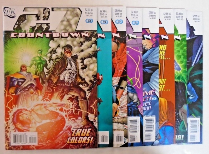 Countdown (to Final Crisis; DC, 2007) #27-51 (25 books) High Grade