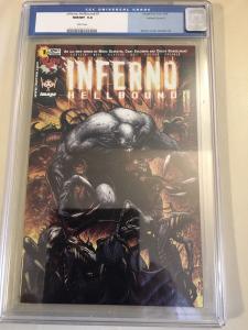 Inferno Hellbound #1B  Variant CGC 9.8- (Top Cow/Image-2002)