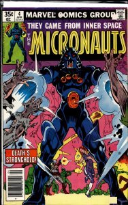 Micronauts #4 (1979) Micronauts / Enigma Force