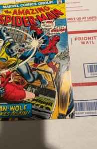 The Amazing Spider-Man #125 (1973)2nd Manwolf